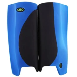 OBO Robo Hi-Rebound Legguards - Black/Blue