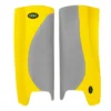 OBO Robo Hi-Rebound Legguards - Grey/Yellow