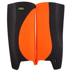 OBO Robo Hi-Rebound Legguards - Orange/Black