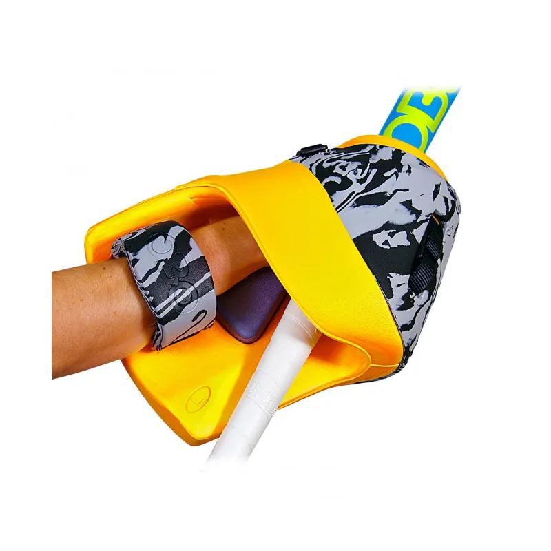 OBO Robo Hi-Rebound Right Hand PLUS Protector - Yellow - Image 2