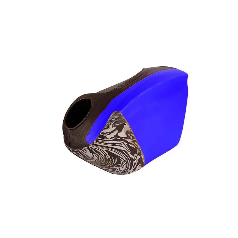 OBO Robo Hi-Rebound Right Hand Protector - Blue/Black