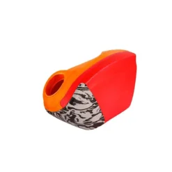 OBO Robo Hi-Rebound Right Hand Protector - Red/Orange