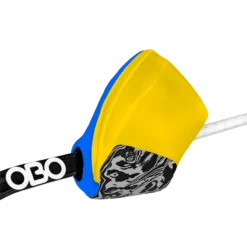 OBO Robo Hi-Rebound Right Hand Protector - Yellow/Blue
