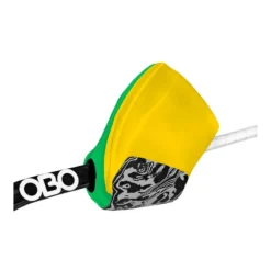 OBO Robo Hi-Rebound Right Hand Protector - Yellow/Green