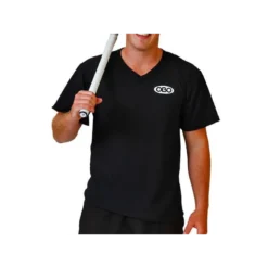 OBO Tight Fit Poly Smock - Black