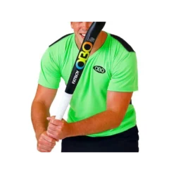 OBO Tight Fit Poly Smock - Green/Black