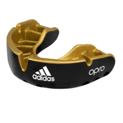 Opro Adidas Mouthguard Gold - Black