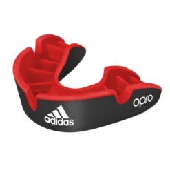 Opro Adidas Mouthguard Silver - Black