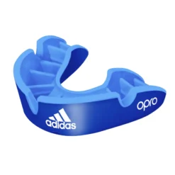 Opro Adidas Mouthguard Silver - Blue
