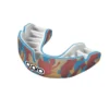 Opro Power-Fit Mouthguard - Camo-Blue/Orange/Gold