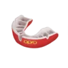 OPRO Self-Fit GEN4 Junior Gold Mouthguard - Red/Pearl