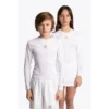 Osaka Deshi Junior Baselayer Top - White (2023/24)