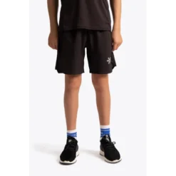Osaka Deshi Junior Training Shorts - Black (2022/23)