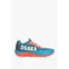 Osaka KAI MK1 Hockey Shoes - French Navy/Oxy Fire (2021/22)