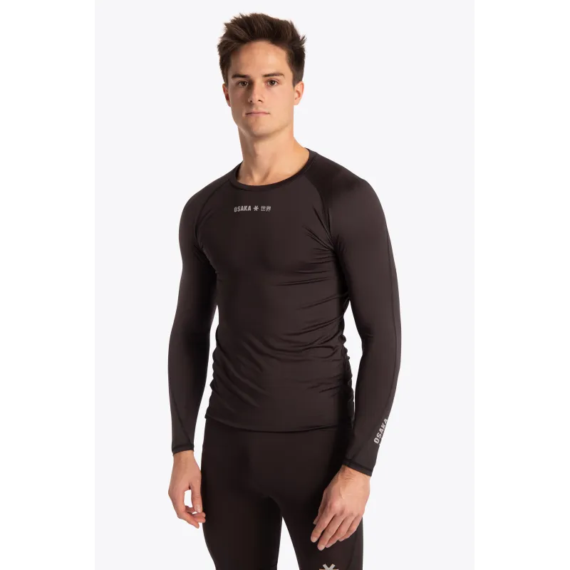 Osaka Mens Baselayer Top - Black (2023/24)