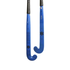 Osaka Vision 10 Grow Bow Hockey Stick - Neon Blue (2022/23)