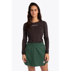 Osaka Womens Baselayer Top - Black (2023/24)