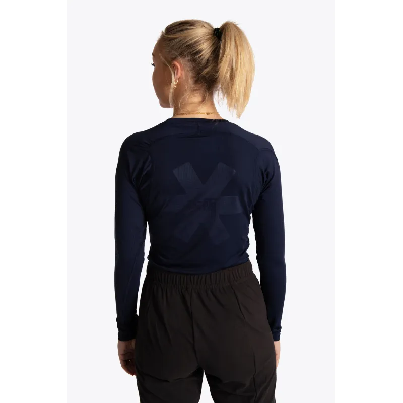 Osaka Womens Baselayer Top - Navy (2023/24) - Image 2