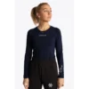 Osaka Womens Baselayer Top - Navy (2023/24)