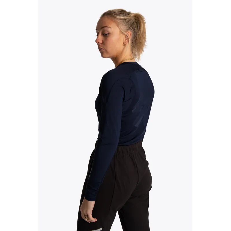 Osaka Womens Baselayer Top - Navy (2023/24) - Image 6