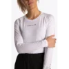 Osaka Womens Baselayer Top - White (2023/24)