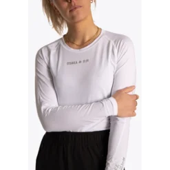 Osaka Womens Baselayer Top - White (2023/24)