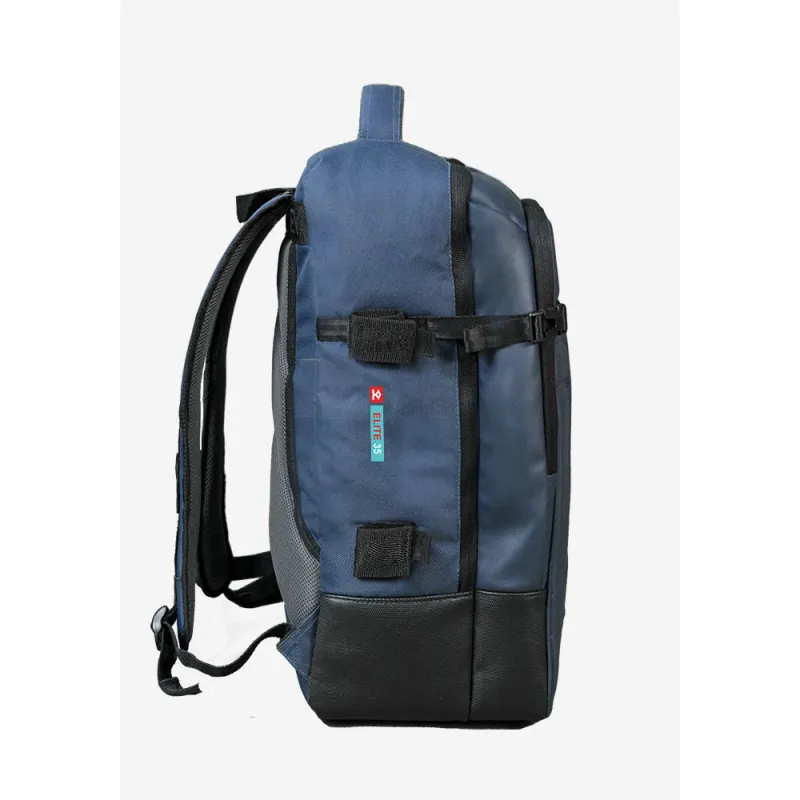 Shrey Elite Backpack 35 - Navy (2023/24) - Image 2