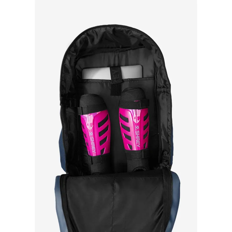 Shrey Elite Backpack 35 - Navy (2023/24) - Image 4