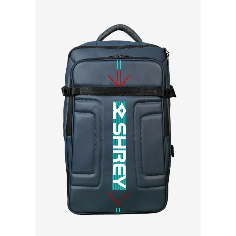 Shrey Elite Backpack 35 - Navy (2023/24) - Image 5