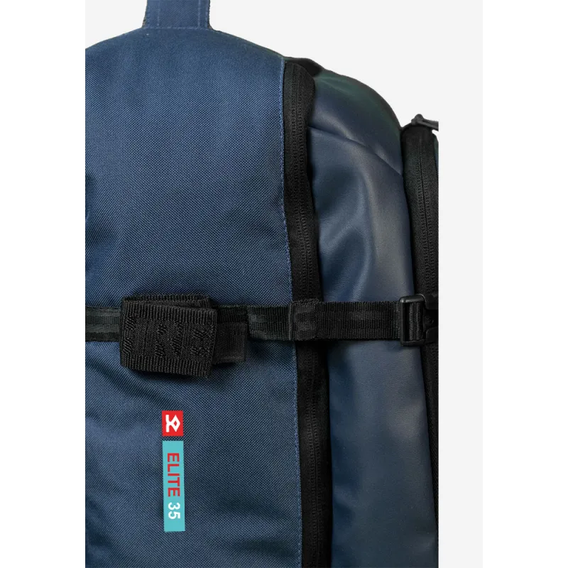 Shrey Elite Backpack 35 - Navy (2023/24) - Image 7