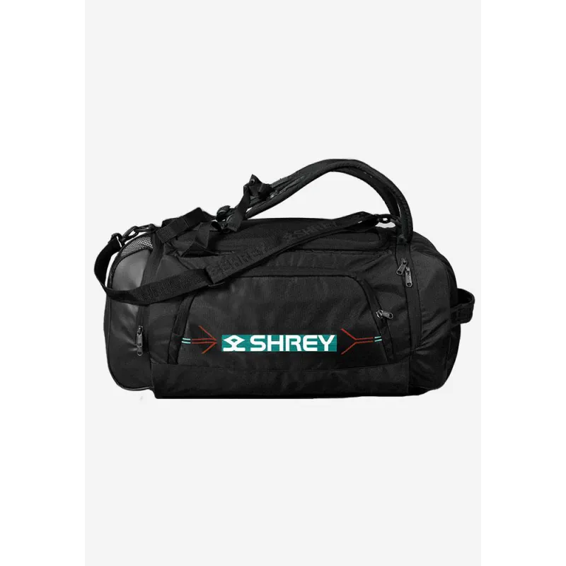 Shrey Holdall 2.0 Player Bag - Black (2023/24) - Image 2