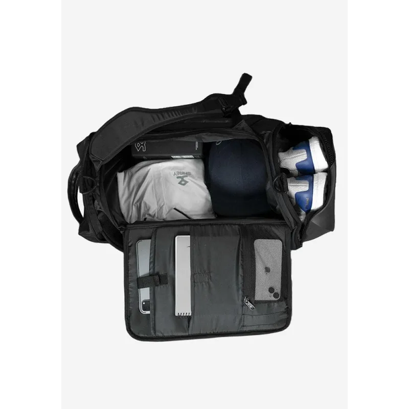 Shrey Holdall 2.0 Player Bag - Black (2023/24) - Image 4