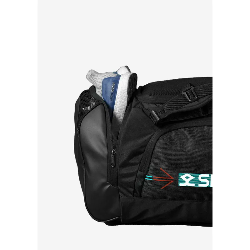 Shrey Holdall 2.0 Player Bag - Black (2023/24) - Image 5