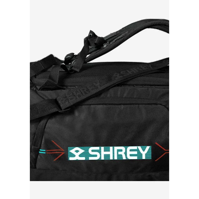 Shrey Holdall 2.0 Player Bag - Black (2023/24) - Image 7
