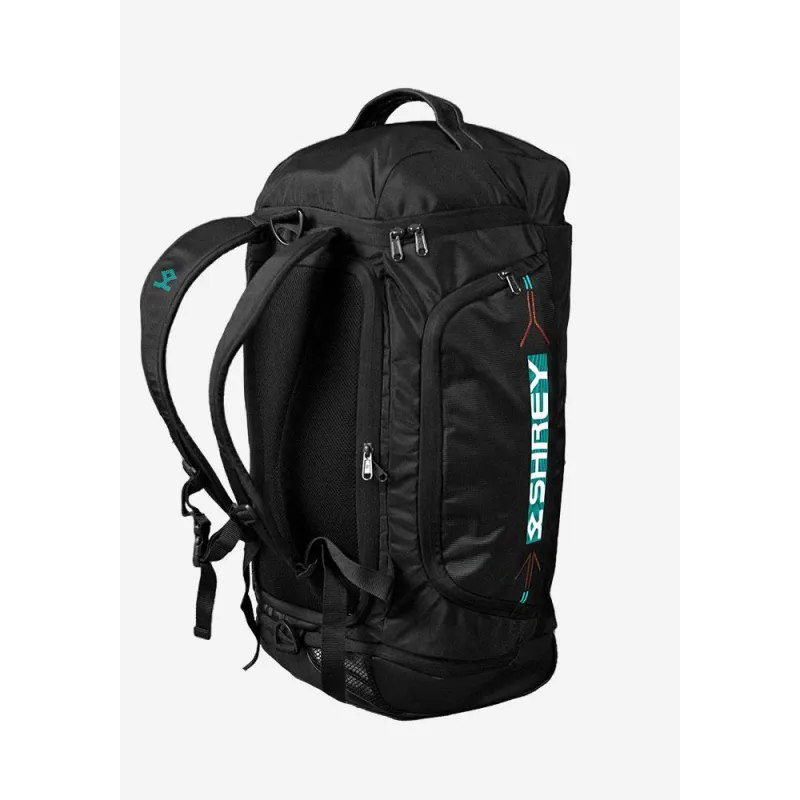 Shrey Holdall 2.0 Player Bag - Black (2023/24) - Image 8