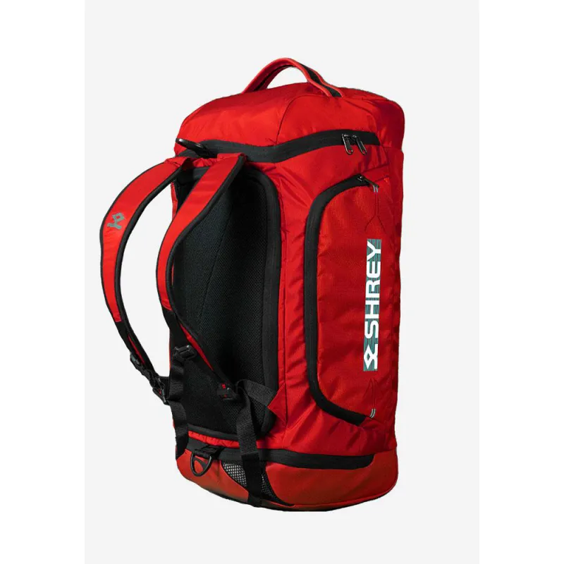 Shrey Holdall 2.0 Player Bag - Red (2023/24) - Image 4