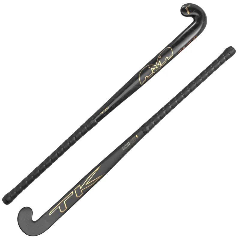 TK 1 Plus Gold Extreme Late Bow Hockey Stick (2023/24) - Image 2
