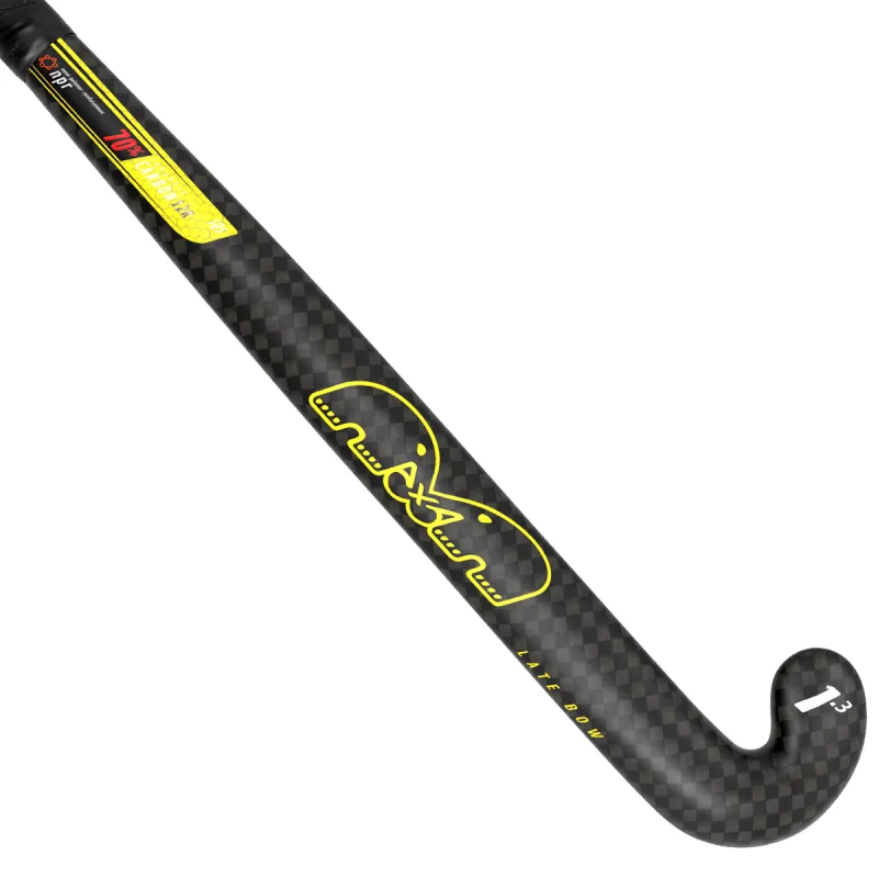 TK 1.3 Late Bow Hockey Stick - Yellow (2022/23) - Image 2