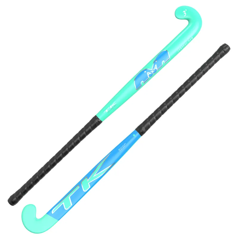 TK 3.6 Control Bow Hockey Stick - Aqua/Sky(2023/24) - Image 2