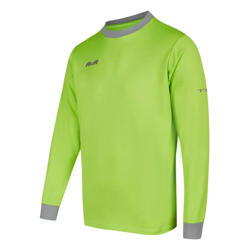TK Goalie Shirt Long Sleeve - Lime Green (2022/23) - Image 2