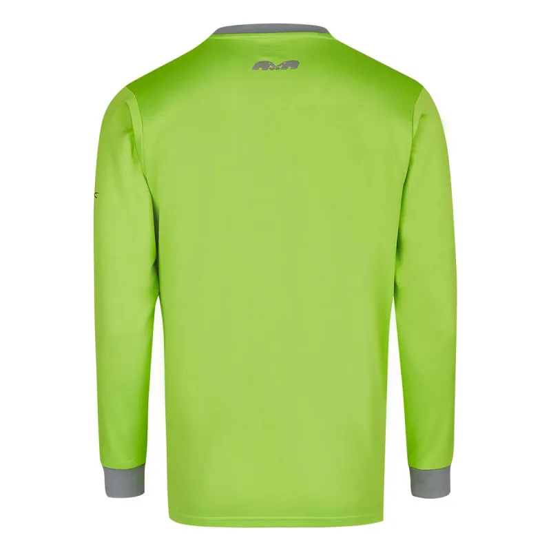 TK Goalie Shirt Long Sleeve - Lime Green (2022/23) - Image 3