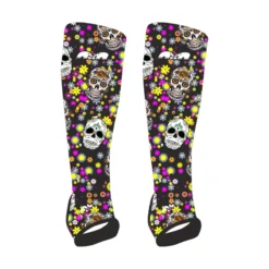 TK Hockey Shin Liners - Skull