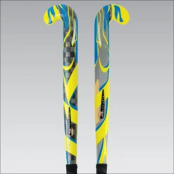 TK P1 Hockey Stick - Yellow/Blue (2016)