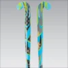 TK P2 Mid Bow Hockey Stick - Blue/Lime (2016)