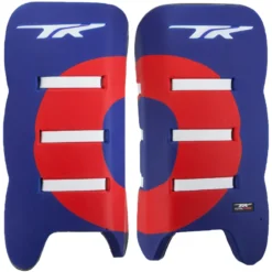 TK Total Three 3.2 Plus Legguards - Blue/Red (2020/21)