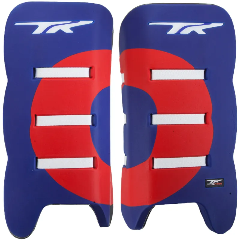TK Total Three 3.2 Plus Legguards - Blue/Red (2020/21)