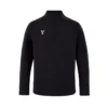 Y1 Unisex Fugi Quarter Zip Top - Black
