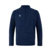 Y1 Unisex Fugi Quarter Zip Top - Navy